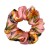 Scrunchie gumka jedwabna Gerbery