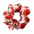 Scrunchie gumka jedwabna Maki