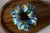 Scrunchie jedwabana w pieski