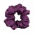 Scrunchie jedwabna Śliwka