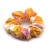 Scrunchie wiskoza bawełna Kropki