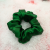 Scrunchie jedwabna Zielona